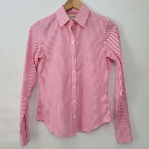 Banana Republic Non Iron Fitted Striped Shirt
